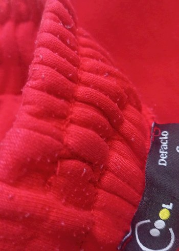 Kırmızı ve Siyah Eşofman Altı - Görsel 3