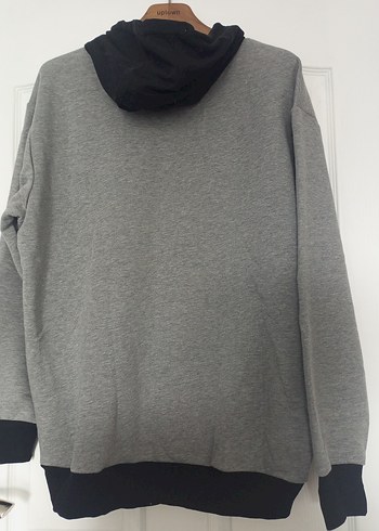 Gri Phoenix Suns Baskılı Erkek Sweatshirt - Görsel 5