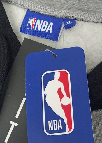 Gri Phoenix Suns Baskılı Erkek Sweatshirt - Görsel 6