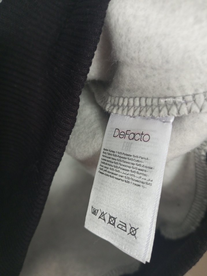 Gri Phoenix Suns Baskılı Erkek Sweatshirt - Görsel 4