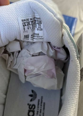 Adidas Süperstar Kahverengi Yılan Desenli Spor Ayakkabı - Görsel 6