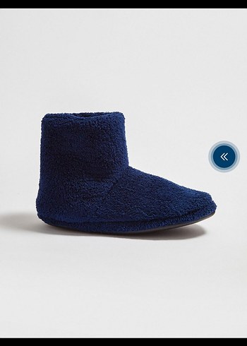 Erkek Bebek Lacivert Polar Ev Botu - Görsel 3
