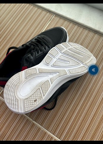 Siyah Bağcıklı Spor Kadın Sneakers - Görsel 8