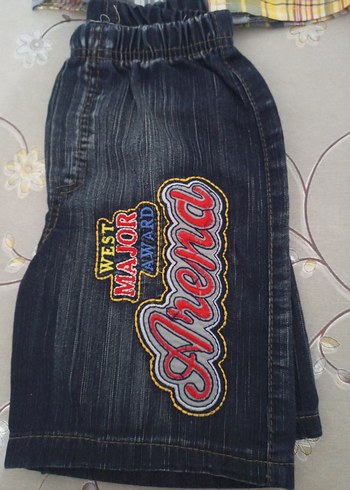 Erkek Bebek Gri Kareli Takım - Görsel 4