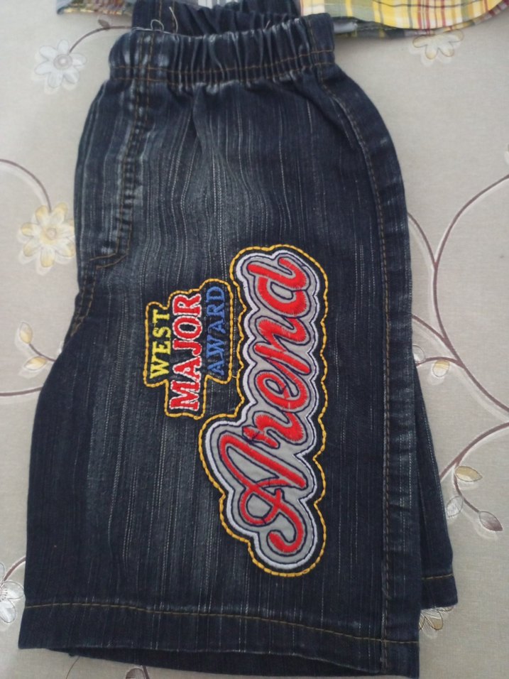 Erkek Bebek Gri Kareli Takım - Görsel 4