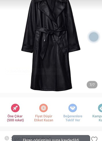 xl Beden Stradivarius trençkot
