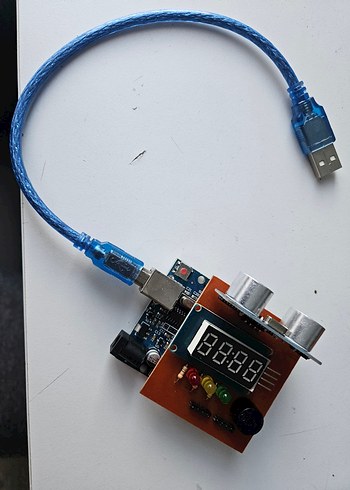 Hazır Arduino Devresi Park sensörü - Görsel 2