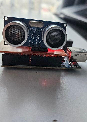 Hazır Arduino Devresi Park sensörü - Görsel 3