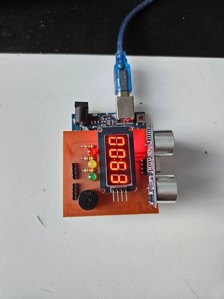 Hazır Arduino Devresi Park sensörü - Görsel 4