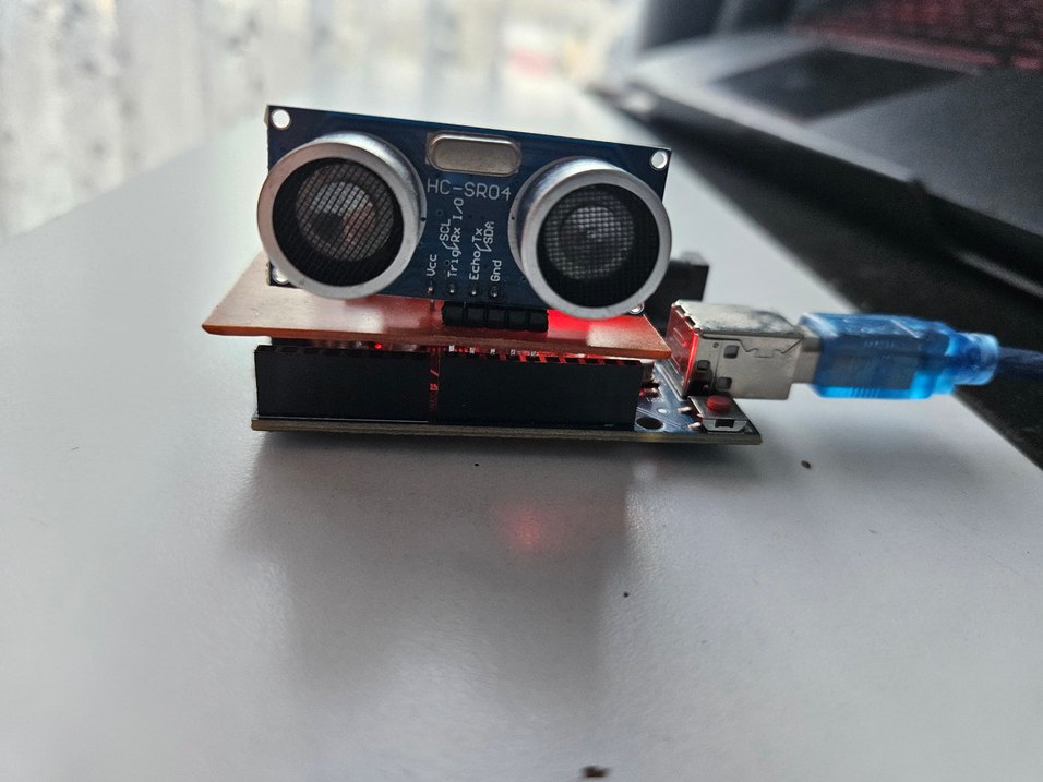 Hazır Arduino Devresi Park sensörü - Görsel 3