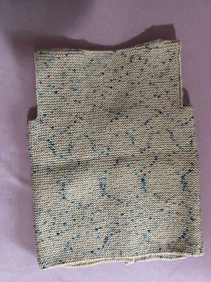 Kız Çocuk Gri Örgü Askılı Hırka - Görsel 3