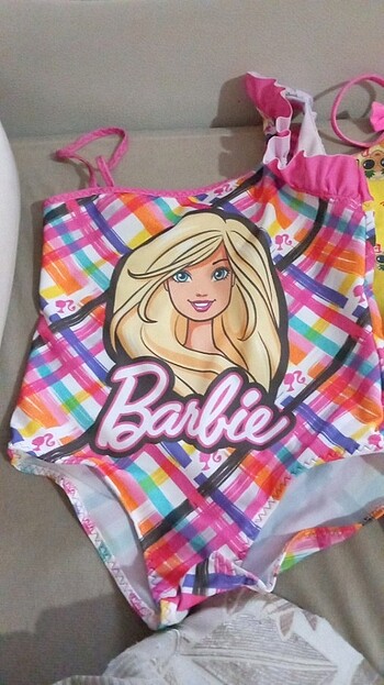 İki adet barbie mayo
