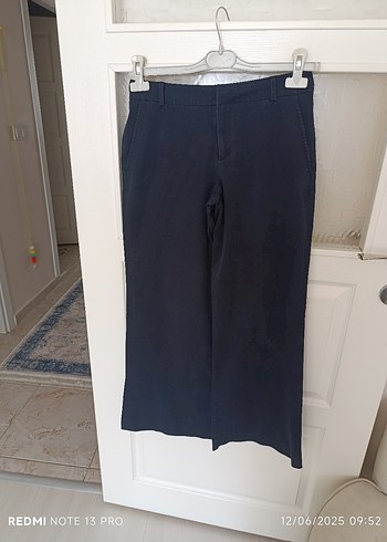 Lacivert Kadın Pantolon