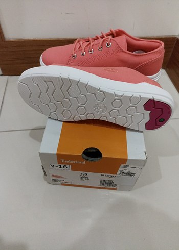 Timberland Timberland Pembe Kız çocuk Blok Topuk Sneaker