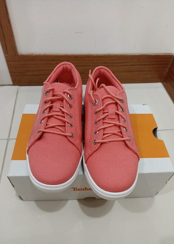 Timberland Pembe Kız çocuk Blok Topuk Sneaker - Görsel 5