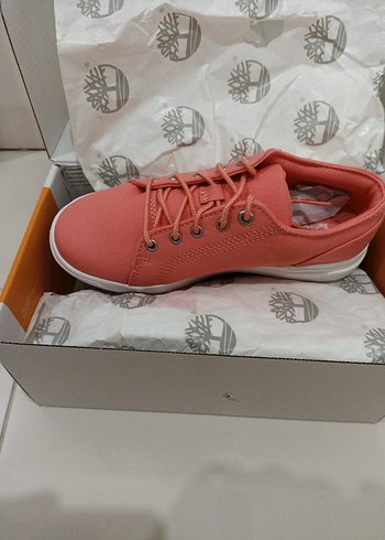 Timberland Pembe Kız çocuk Blok Topuk Sneaker - Görsel 7