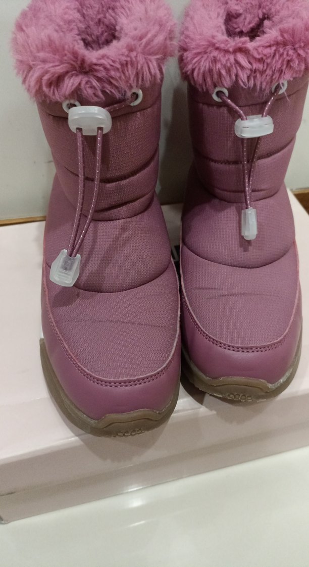 uspa polo Kız Çocuk Pembe  Bot. waterproff özelliği yoktur - Görsel 5