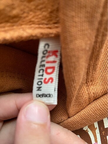 Defacto Kız çocuk sweatshirt