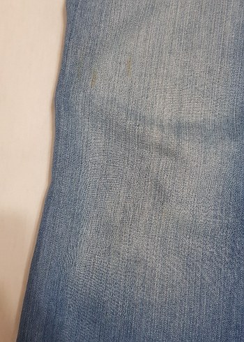 38 Beden mavi Renk kot pantolon