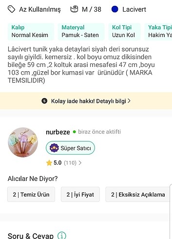 Tuğba&Venn Tunik