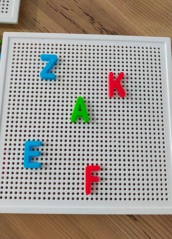 Fisher Price Harfler ve sayılar