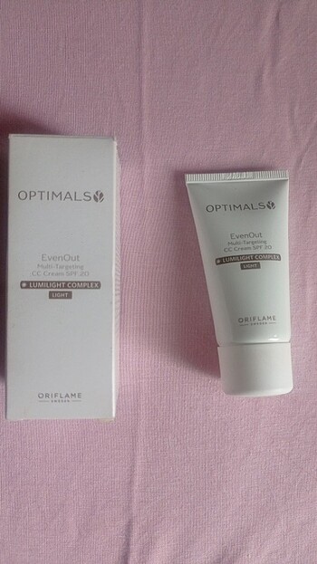 Oriflame Oriflame optimals CC krem 