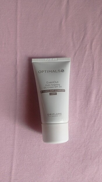  Beden Oriflame optimals CC krem 