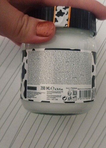 Diğer Morfose milk butter therapy