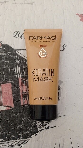 Farmasi keratin mask 
