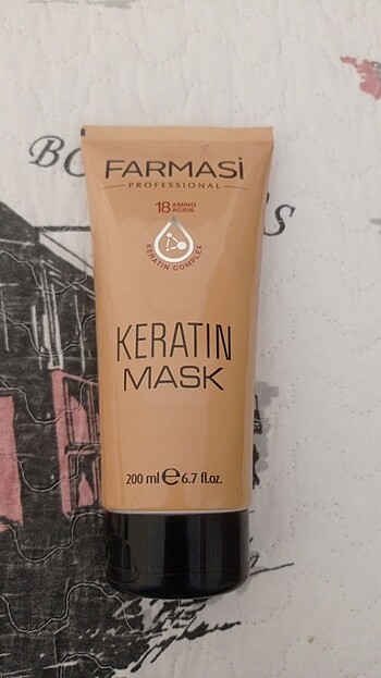 Farmasi Farmasi keratin mask 