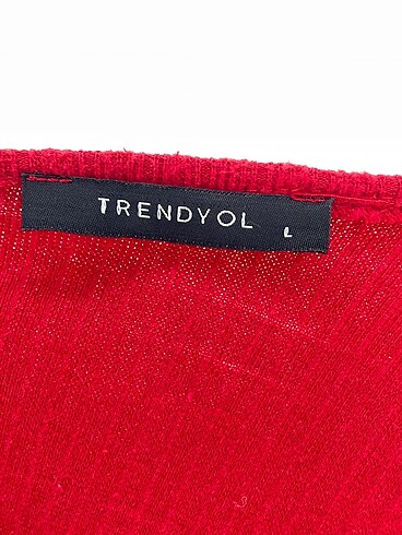 l Beden kırmızı Renk Trendyol & Milla Bluz %70 İndirimli.