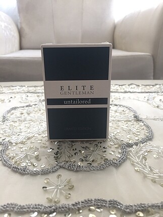 Erkek elite gentilmen limited edition parfüm
