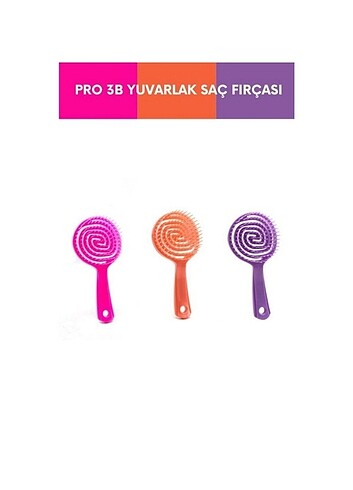 Tasarımcı Kylie Oval Saç Fırçası Pro 3d Hair Brush