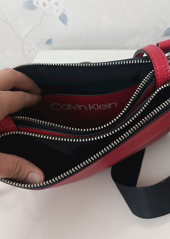 Calvin Klein Calvin Klein ve bel çanta