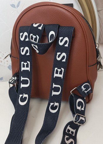  Beden kahverengi Renk Guess Sırt Çantası