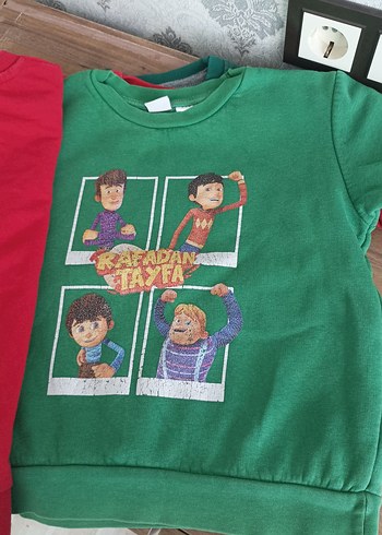 Erkek Çocuk  Sweatshirt 4 adet - Görsel 3