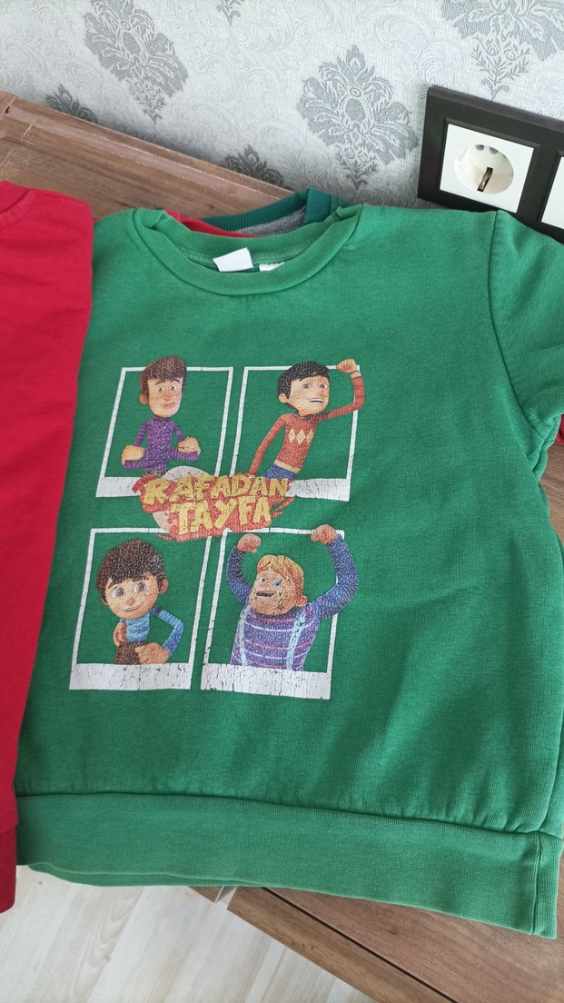 Erkek Çocuk  Sweatshirt 4 adet - Görsel 3