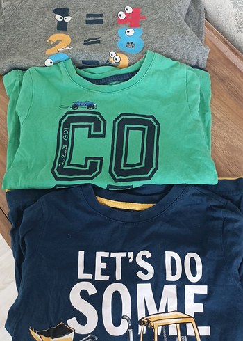 Erkek çocuk Sweatshirt 3'lü - Görsel 2