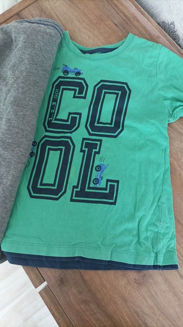 Erkek çocuk Sweatshirt 3'lü - Görsel 4