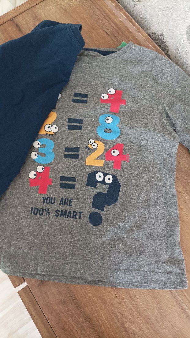 Erkek çocuk Sweatshirt 3'lü - Görsel 3