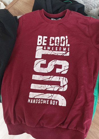 Erkek çocuk Sweatshirt 4 adet - Görsel 5