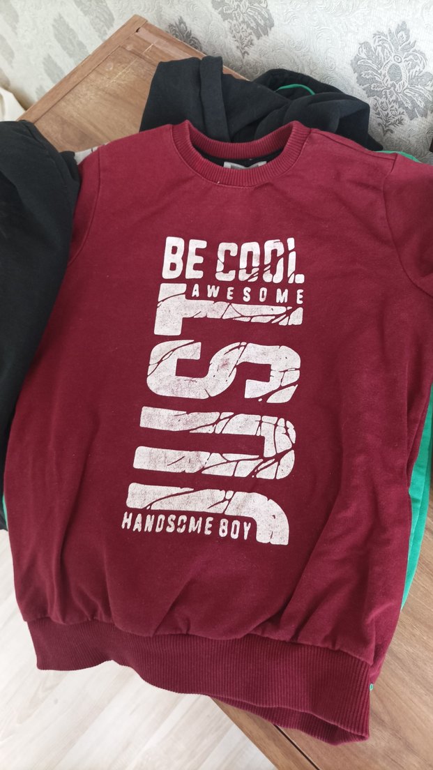 Erkek çocuk Sweatshirt 4 adet - Görsel 5