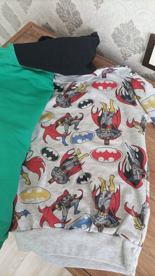 Erkek çocuk Sweatshirt 4 adet - Görsel 3