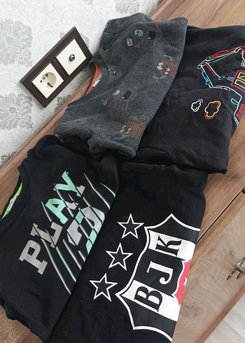 Erkek çocuk sweatshirt 4 adet - Görsel 2