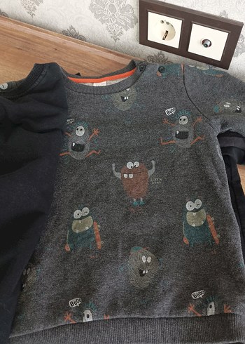 Erkek çocuk sweatshirt 4 adet - Görsel 4