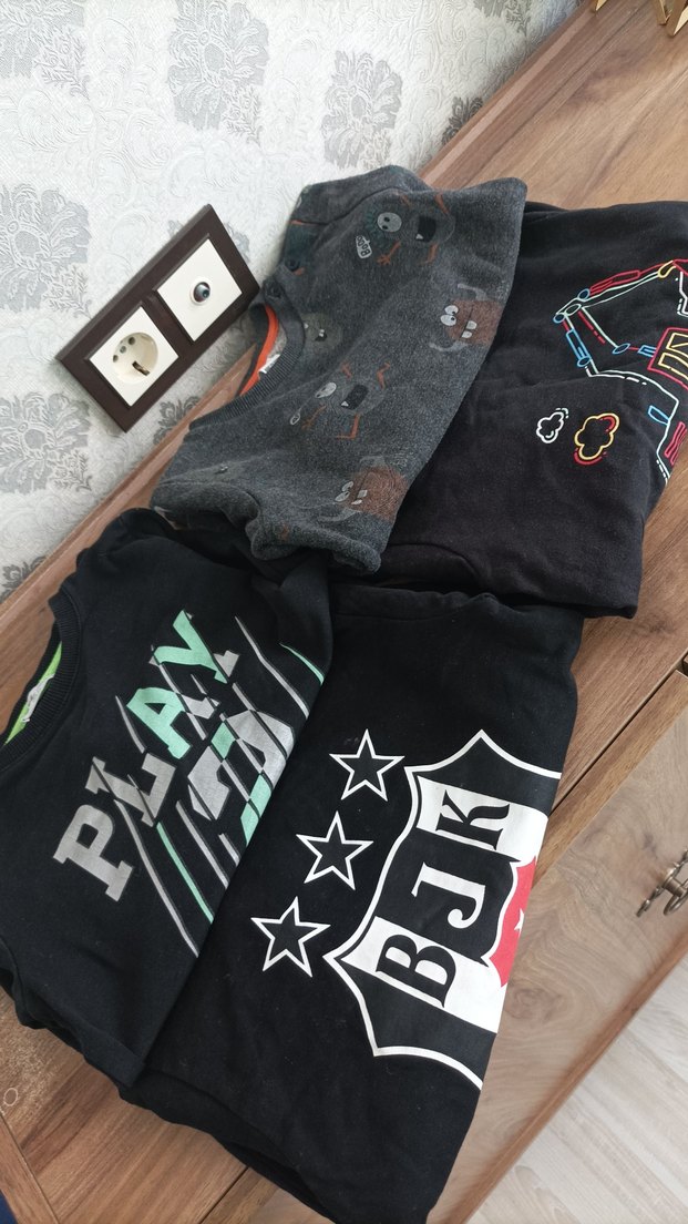 Erkek çocuk sweatshirt 4 adet - Görsel 2