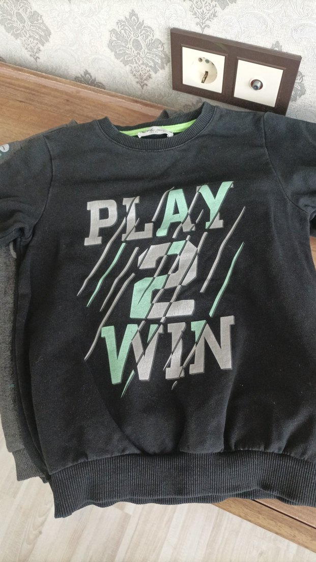 Erkek çocuk sweatshirt 4 adet - Görsel 5