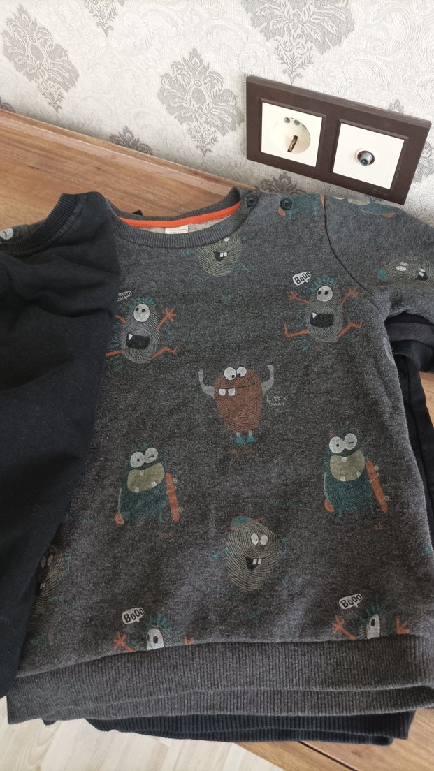 Erkek çocuk sweatshirt 4 adet - Görsel 4