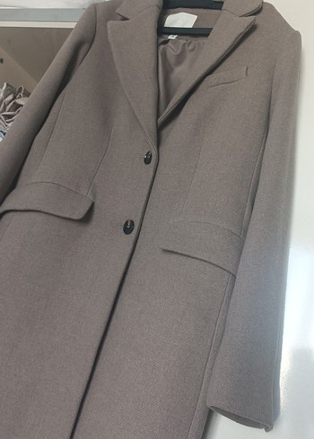 m Beden ten rengi Renk H&m Kadın Kaban