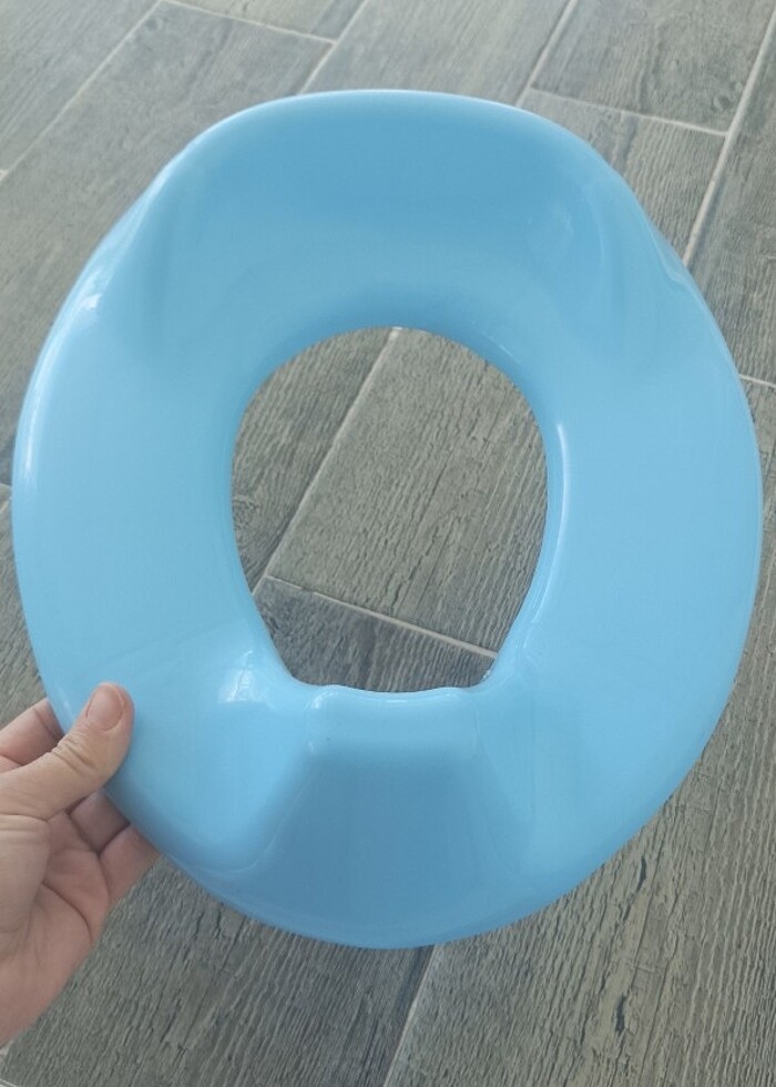 Çocuk Klozet Alıştırma Aparatı  - Görsel 2